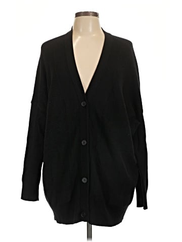 Vince. Wool Cardigan (view 1)