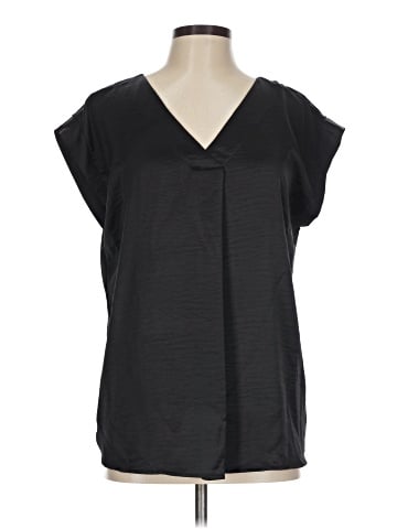 Ann Taylor LOFT Short Sleeve Blouse (view 1)