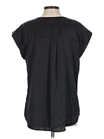 Ann Taylor LOFT Short Sleeve Blouse (view 2)