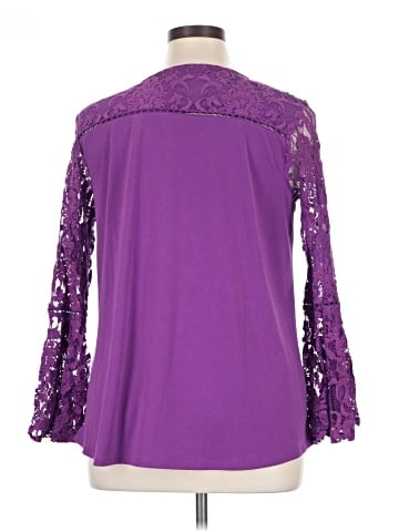Cato 3/4 Sleeve Top (view 2)