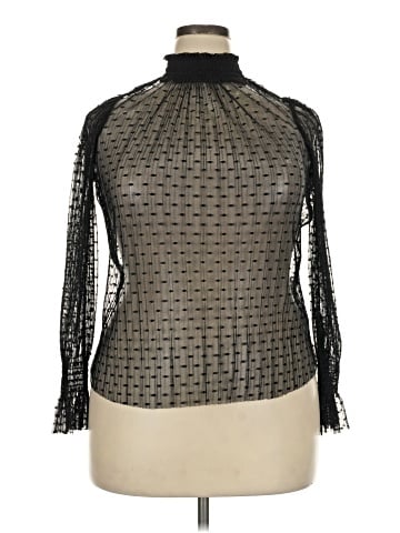 1.State Long Sleeve Blouse (view 1)