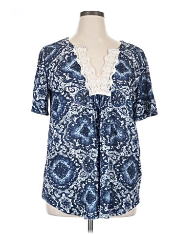 Suzanne Betro Short Sleeve Top (view 1)