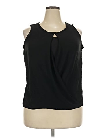 DKNYC Sleeveless Blouse (view 1)