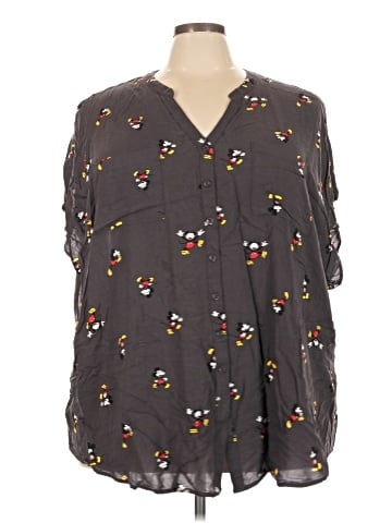 Disney at Torrid 3/4 Sleeve Blouse (view 1)
