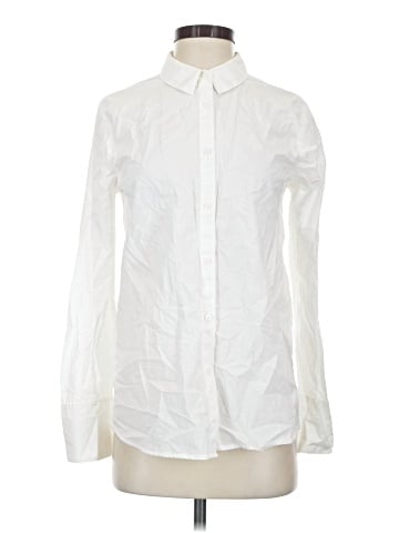 Express Long Sleeve Button-Down Shirt (view 1)