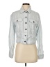 Marrakech 100% Lyocell Gray Denim Jacket Size XS - photo 1
