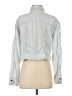 Marrakech 100% Lyocell Gray Denim Jacket Size XS - photo 2