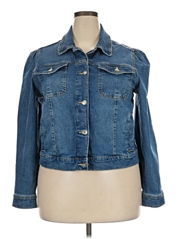 Free Assembly Denim Jacket (view 1)