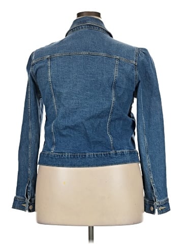 Free Assembly Denim Jacket (view 2)