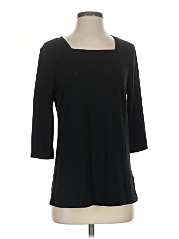 Unbranded 3/4 Sleeve T-Shirt (view 1)