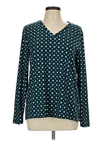 Lands' End Long Sleeve Blouse (view 1)