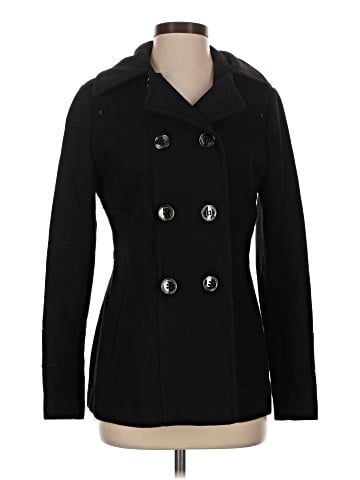 Kenneth Cole New York Wool Coat (view 1)