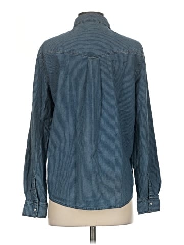 Sundance Long Sleeve Button-Down Shirt (view 2)