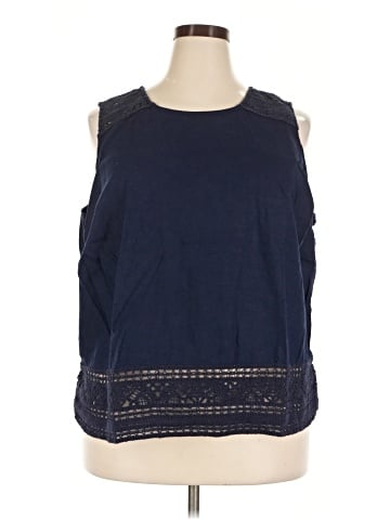 Simply Vera Vera Wang Sleeveless Top (view 1)