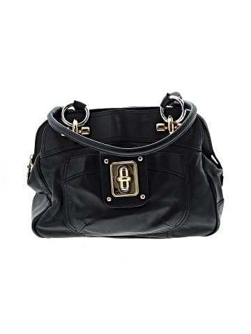 B Makowsky Leather Shoulder Bag (view 1)