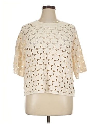 Bobeau Short Sleeve Blouse (view 1)