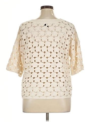 Bobeau Short Sleeve Blouse (view 2)