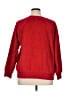 Old Navy 100% Polyester Red Pullover Sweater Size XL - photo 2
