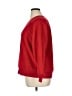 Old Navy 100% Polyester Red Pullover Sweater Size XL - photo 5
