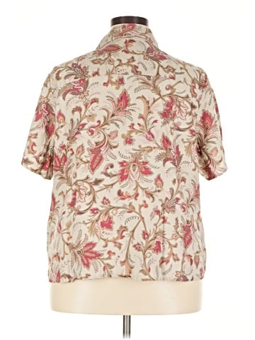 Charter Club Short Sleeve Blouse (view 2)