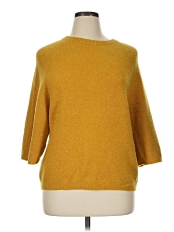 Bianco & Blu Pullover Sweater (view 1)