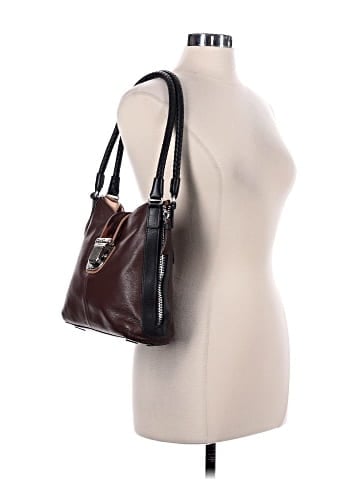 Brighton Leather Shoulder Bag (view 2)