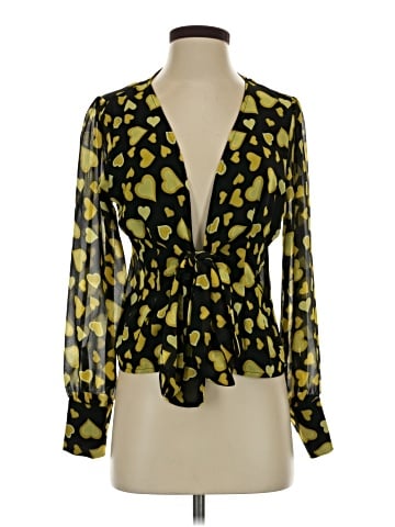 Nasty Gal Inc. Long Sleeve Blouse (view 1)