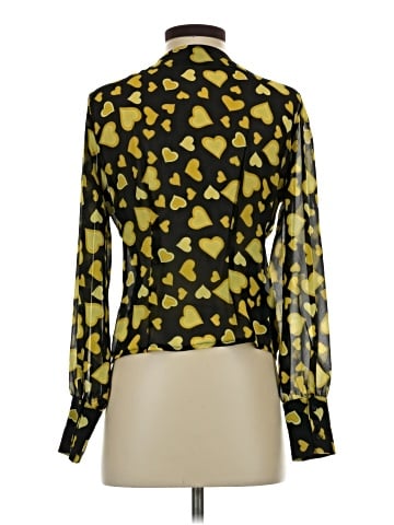 Nasty Gal Inc. Long Sleeve Blouse (view 2)