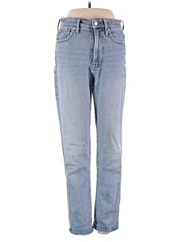 Madewell The Perfect Vintage Jean in Belbury Wash: TENCEL&trade; Denim Edition (view 1)