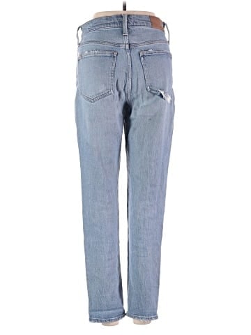 Madewell The Perfect Vintage Jean in Belbury Wash: TENCEL&trade; Denim Edition (view 2)