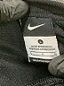 Nike 100% Polyester Solid White Black Active T-Shirt Size L (kids) - photo 3