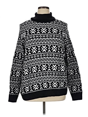 Lands' End Turtleneck Sweater (view 1)