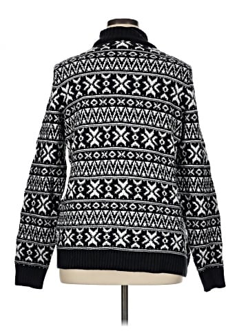 Lands' End Turtleneck Sweater (view 2)