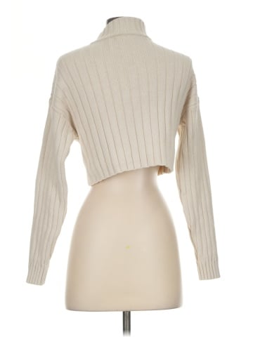 LA Hearts Turtleneck Sweater (view 2)