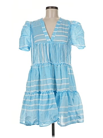 Aqua Casual Dress (view 1)