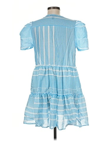 Aqua Casual Dress (view 2)