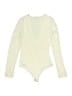 Express Ivory Bodysuit Size M - photo 2