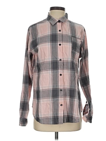 P.J. Salvage Long Sleeve Button-Down Shirt (view 1)