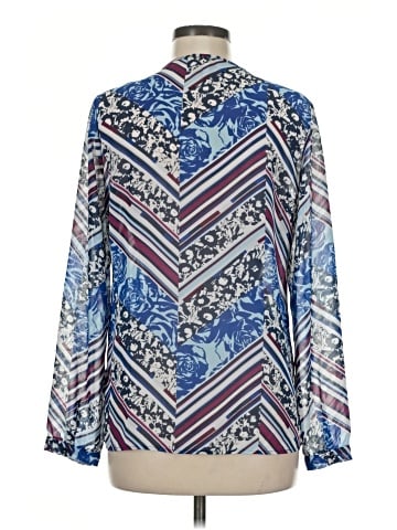 Laundry by Shelli Segal Long Sleeve Blouse (view 2)