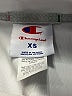 Champion White Track Jacket Size XS - photo 6