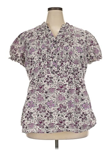Tommy Hilfiger Short Sleeve Blouse (view 1)