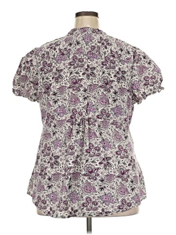 Tommy Hilfiger Short Sleeve Blouse (view 2)