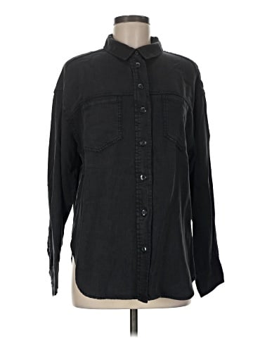 Velvet Heart Long Sleeve Button-Down Shirt (view 1)