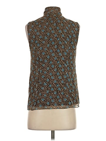 Diane von Furstenberg Sleeveless Silk Top (view 2)