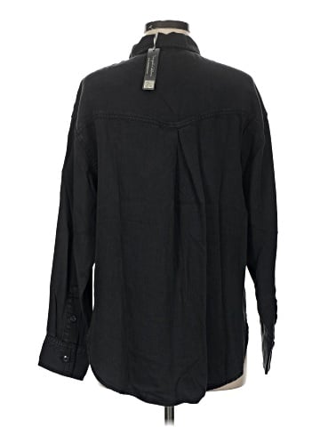 Velvet Heart Long Sleeve Button-Down Shirt (view 2)