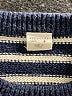 Crewcuts Stripes Blue Pullover Sweater Size 3 - photo 3
