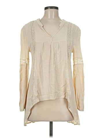 Blu Pepper Long Sleeve Blouse (view 1)