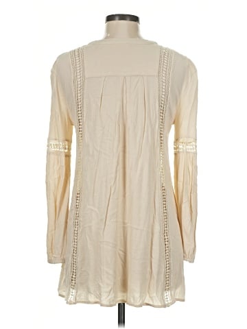 Blu Pepper Long Sleeve Blouse (view 2)