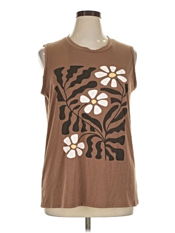 Unbranded Sleeveless T-Shirt (view 1)