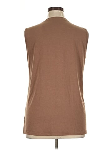 Unbranded Sleeveless T-Shirt (view 2)